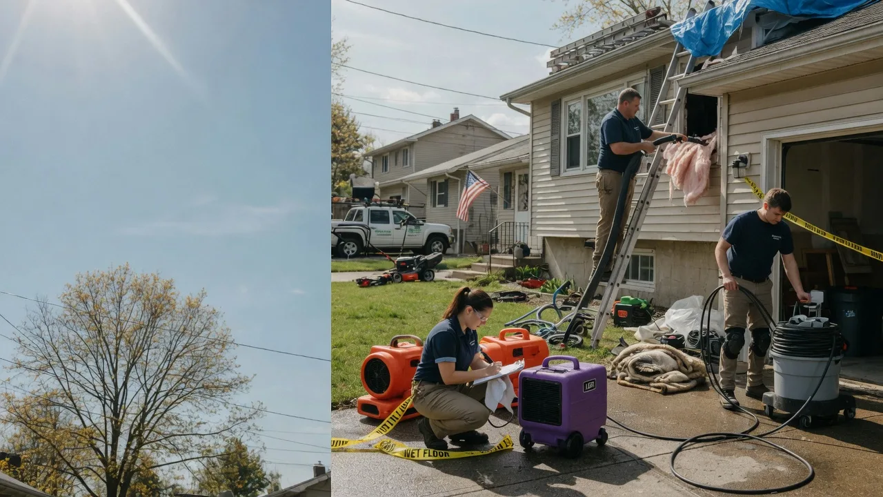 Emergency Water Removal in Nolanville, TX near me
